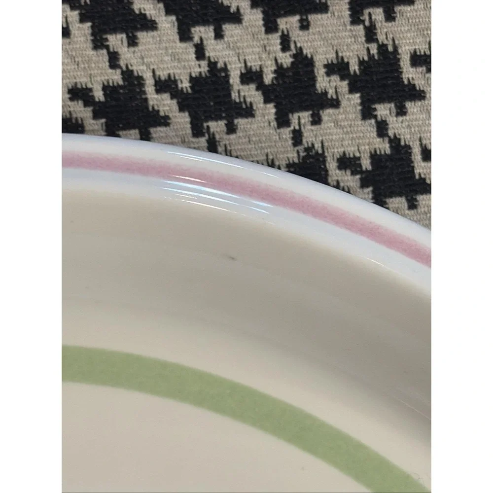 Mikasa Bo Peep Sheep Child's Ceramic Feeding Replacement Plate 8.25